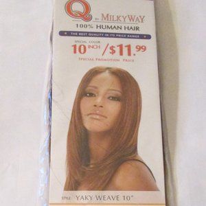 💥 MILKY WAY 100% HUMAN HAIR (NEW) #30 💥